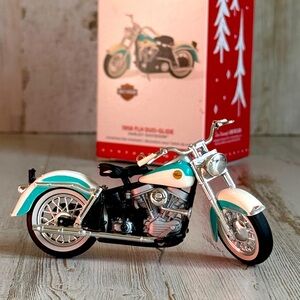 Hallmark Harley Davidson Ornament 1968 Duo-Glide